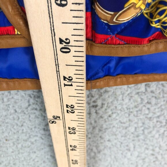 Ralph LaurenEquestrian Vest Jacket Polo RRL Rodeo Horse Kids Large 12-14 - Picture 6 of 6